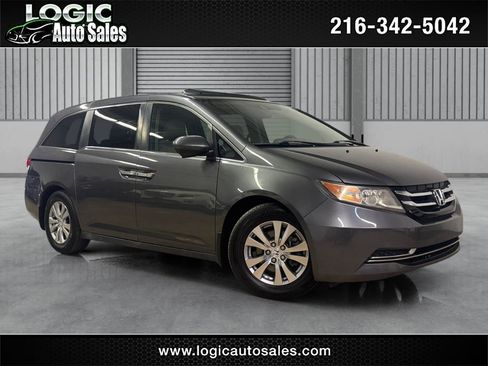 Used 2017 Honda Odyssey EX-L image 1