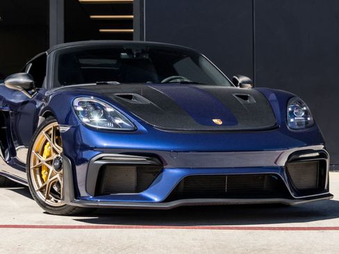 Certified 2024 Porsche 718 Boxster Spyder RS image 9