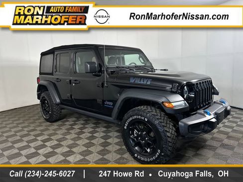 Used 2023 Jeep Wrangler Unlimited w/ Cold Weather Group image 1