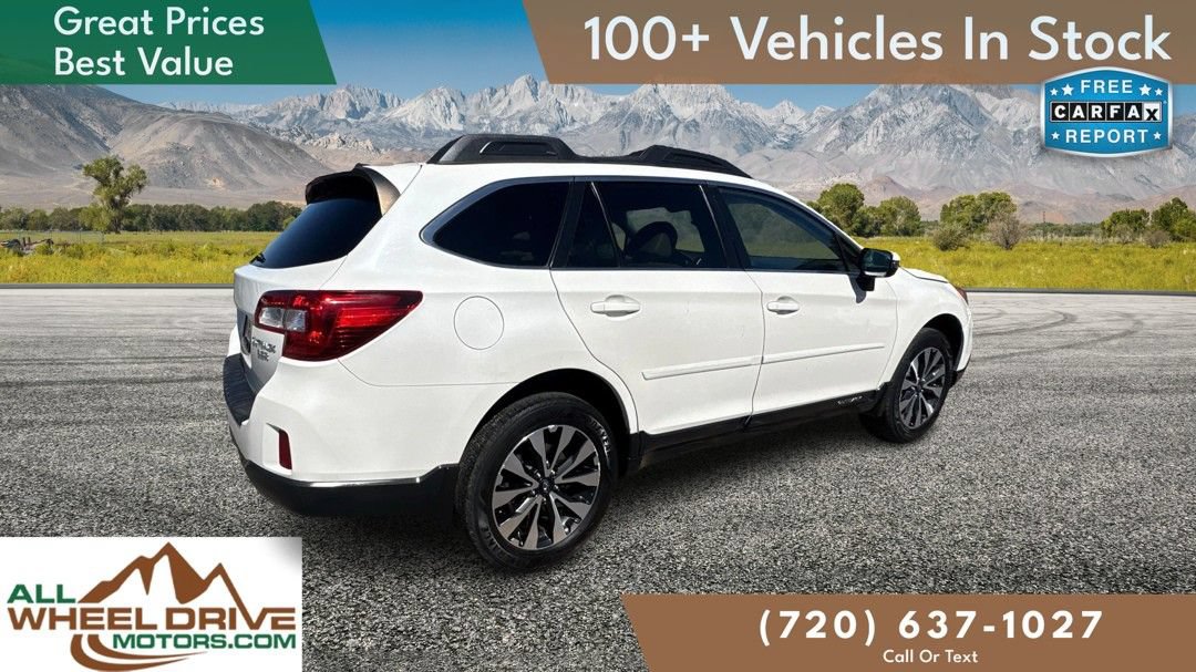 Used 2016 Subaru Outback 3.6R Limited AWD/4WD image 5