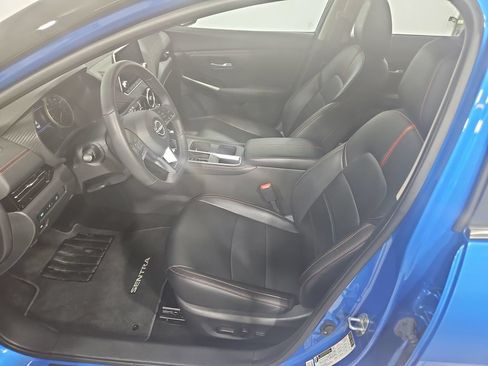 Certified 2025 Nissan Sentra SR w/ SR Premium Package FWD image 10