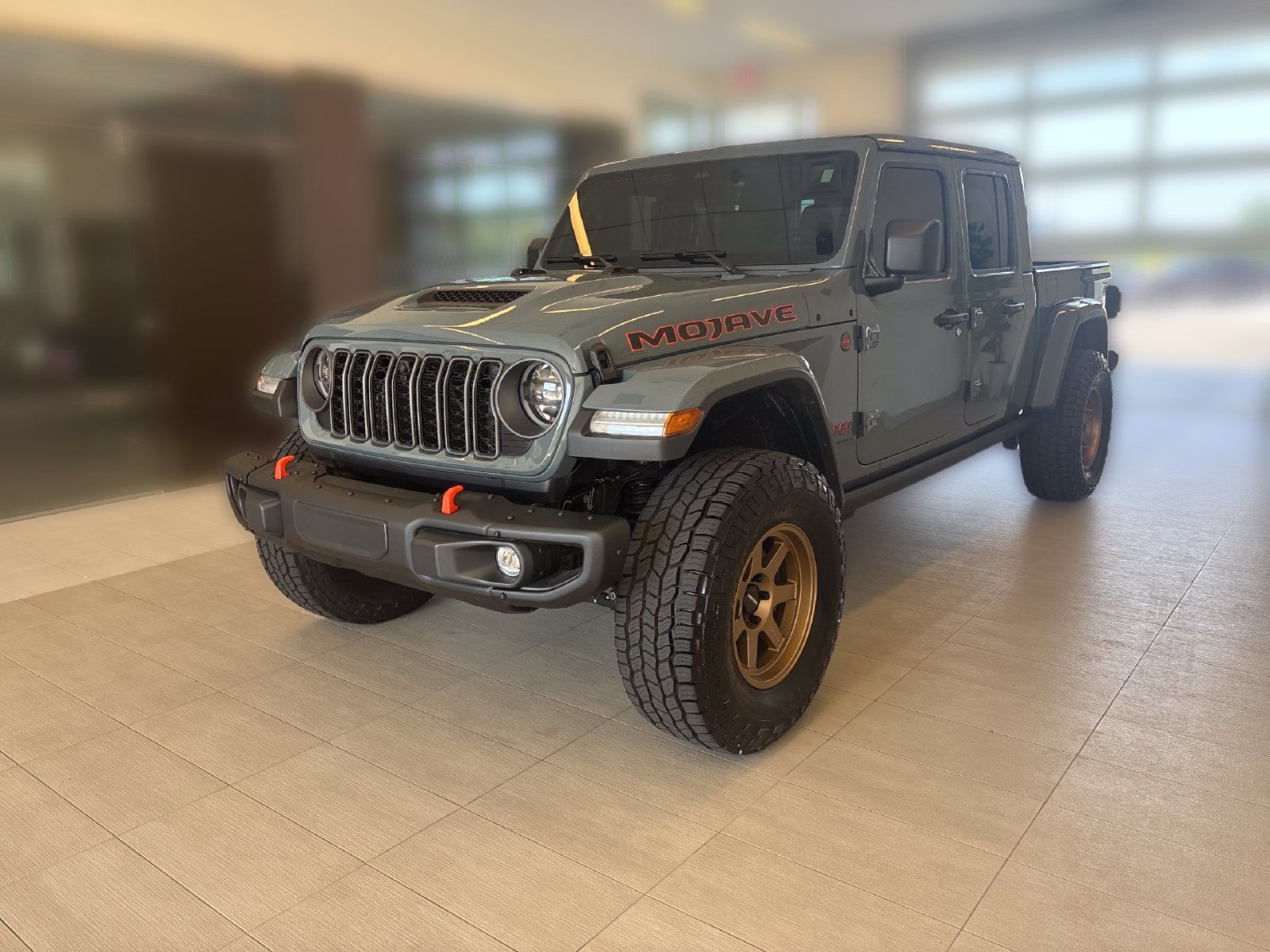 Used 2026 Jeep Gladiator Mojave AWD/4WD image 4
