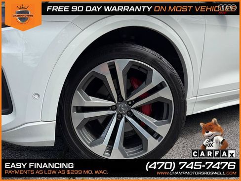 Used 2019 Audi Q8 Prestige AWD/4WD image 4