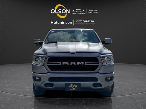 Used 2020 RAM 1500 Big Horn AWD/4WD image 8