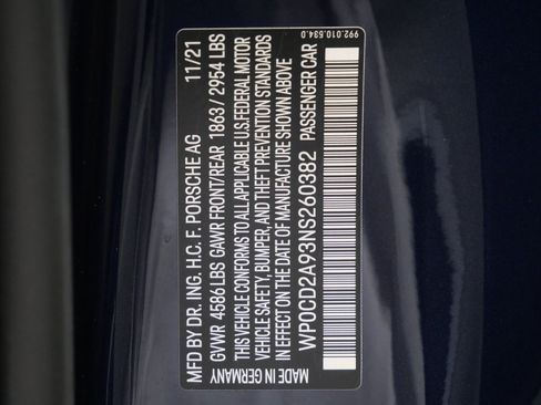 Used 2022 Porsche 911 Turbo S image 28