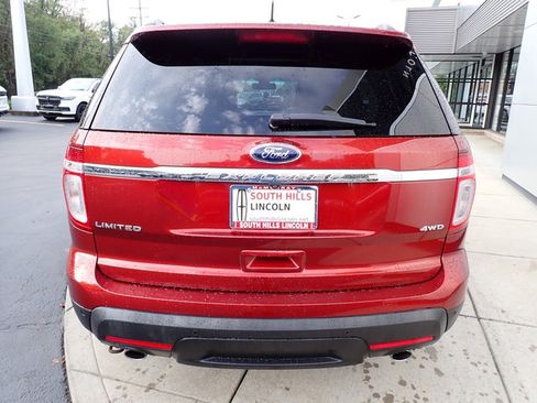 Used 2014 Ford Explorer Limited w/ Equipment Group 302A image 4