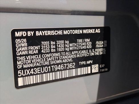 New 2026 BMW X5 xDrive50e w/ M Sport Package AWD/4WD image 18