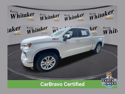 Certified 2025 Chevrolet Silverado 1500 LTZ