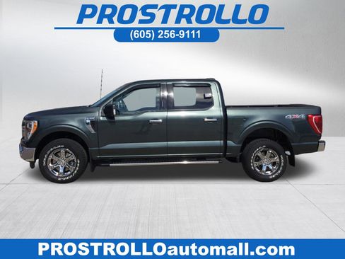 Used 2021 Ford F150 XLT w/ Equipment Group 302A High image 1