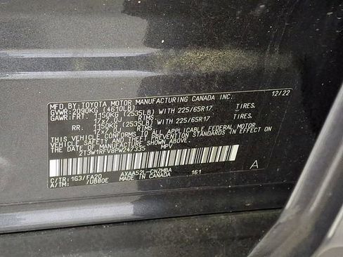 Certified 2023 Toyota RAV4 XLE w/ Convenience Package image 33