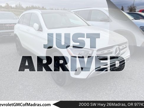 Used 2022 Mercedes-Benz GLC 300 4MATIC image 1