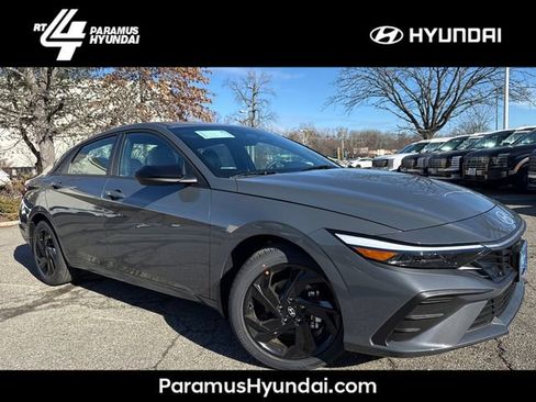 New 2026 Hyundai Elantra Sport image 1