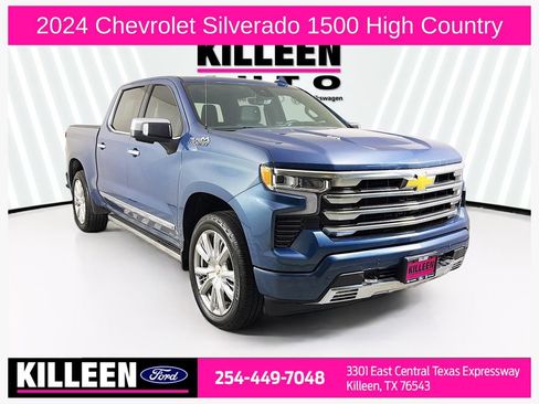 Used 2024 Chevrolet Silverado 1500 High Country AWD/4WD image 1