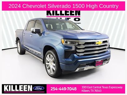 Used 2024 Chevrolet Silverado 1500 High Country