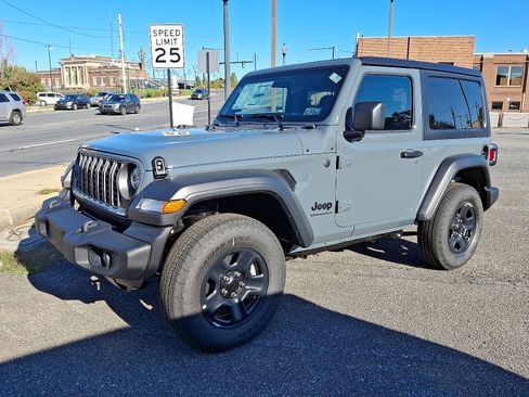 New 2026 Jeep Wrangler Sport image 3