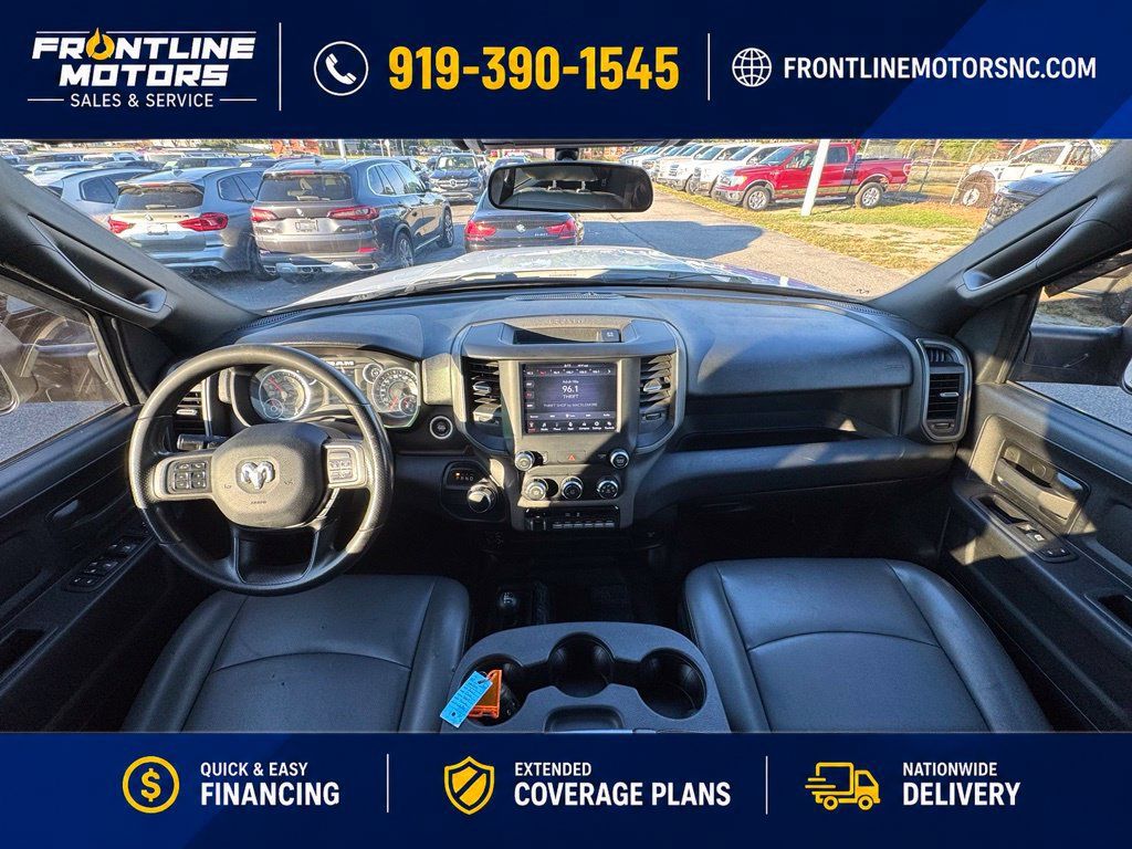 Used 2021 RAM 2500 Tradesman w/ Chrome Appearance Group AWD/4WD image 21