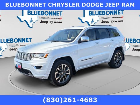 Used 2017 Jeep Grand Cherokee Overland AWD/4WD image 1