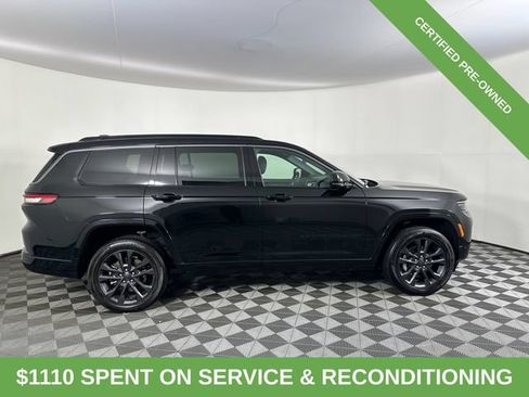 Certified 2026 Jeep Grand Cherokee L Limited AWD/4WD image 5