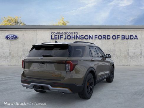 New 2026 Ford Explorer Tremor w/ Tremor Ultimate Package image 8