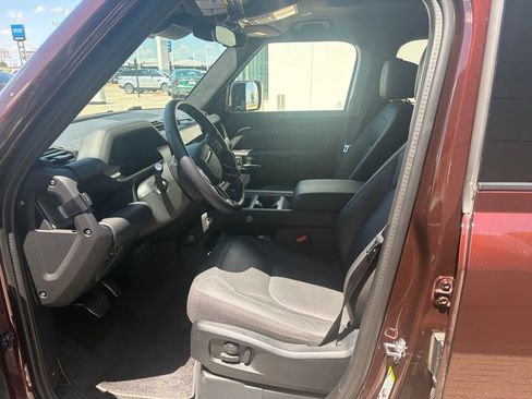 Used 2025 Land Rover Defender 110 Sedona Red Edition AWD/4WD image 5