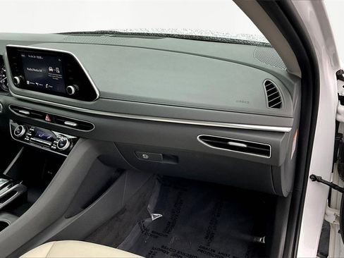 Used 2023 Hyundai Sonata Blue w/ Cargo Package image 17