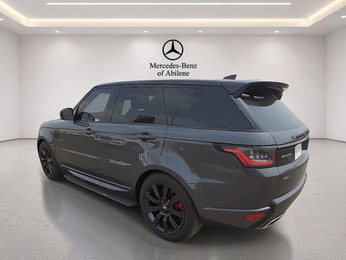 Used 2020 Land Rover Range Rover Sport HST AWD/4WD image 4