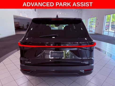 Certified 2025 Lexus TX 350 AWD w/ Technology Package image 6