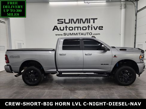 Used 2022 RAM 2500 Big Horn w/ Level C Equiment Group image 1
