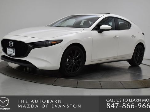 Certified 2025 MAZDA MAZDA3 2.5 S Hatchback w/ Premium Pkg image 12