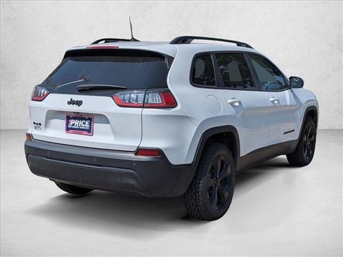 Used 2021 Jeep Cherokee Latitude Plus AWD/4WD image 5