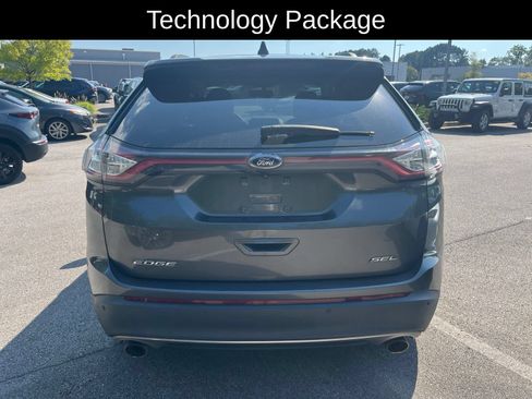 Used 2016 Ford Edge SEL w/ Equipment Group 201A FWD image 4