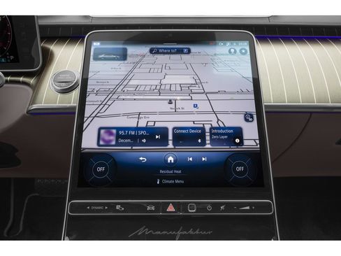 New 2026 Mercedes-Benz S 580 4MATIC Sedan image 49