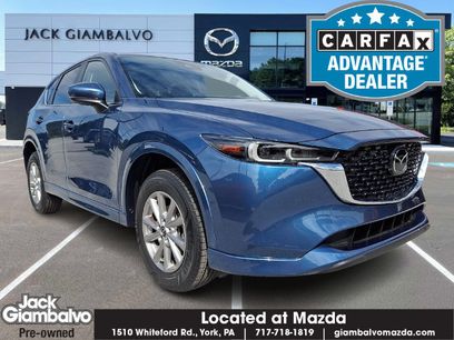 Certified 2024 MAZDA CX-5 AWD 2.5 S w/ Select Package