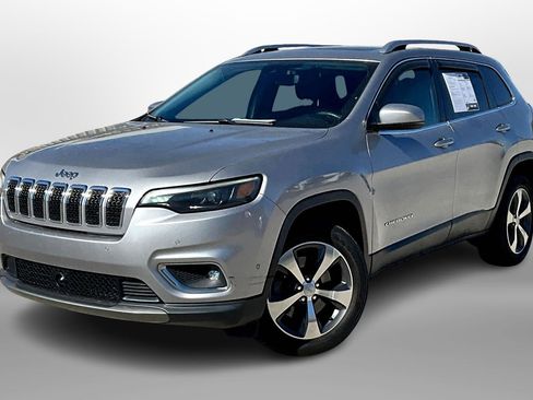 Used 2019 Jeep Cherokee Limited w/ Luxury Group image 13