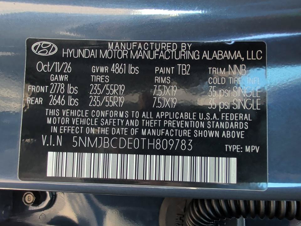 New 2026 Hyundai Tucson SEL Plus AWD/4WD image 35