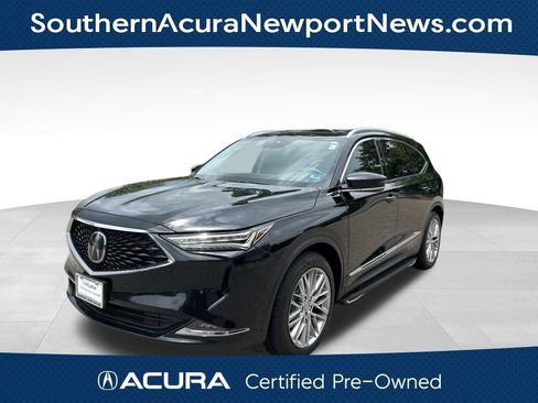 Certified 2023 Acura MDX SH-AWD w/ Advance Package image 1