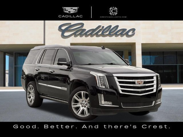 Used 2018 Cadillac Escalade Premium Luxury AWD/4WD image 2
