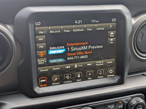 Used 2021 Jeep Wrangler Unlimited Sport w/ Sun And Sound Package AWD/4WD image 28