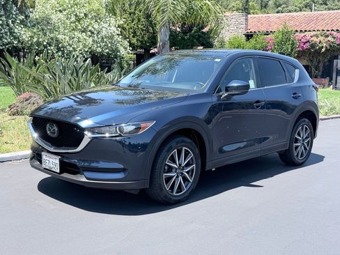 Used 2018 MAZDA CX-5 Touring w/ Preferred Equipment Package FWD image 1