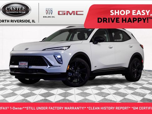 Certified 2025 Buick Envision Sport Touring image 1