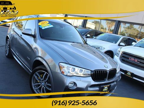 Used 2015 BMW X3 xDrive35i AWD/4WD image 1