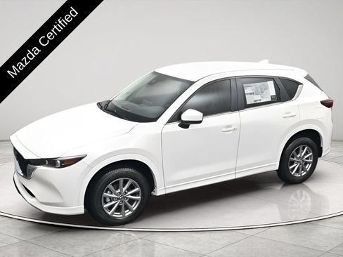 Used 2025 MAZDA CX-5 AWD 2.5 S w/ Preferred Package image 11