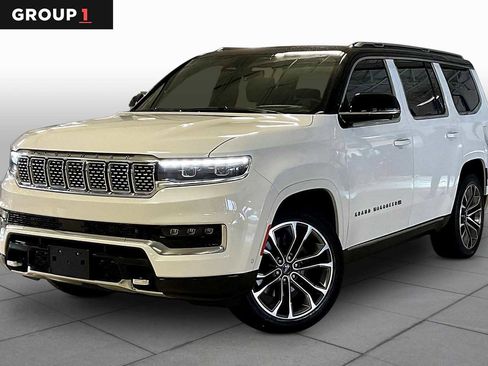 Used 2024 Jeep Grand Wagoneer Series III w/ Rear Seat Video Group 1 image 1