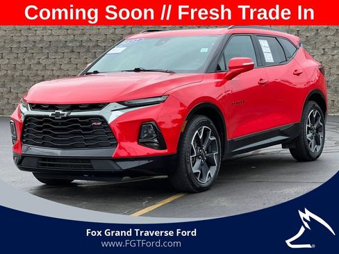 Used 2022 Chevrolet Blazer RS w/ Enhanced Convenience Package AWD/4WD image 1
