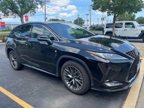 Used 2020 Lexus RX 350 F Sport AWD/4WD image 4