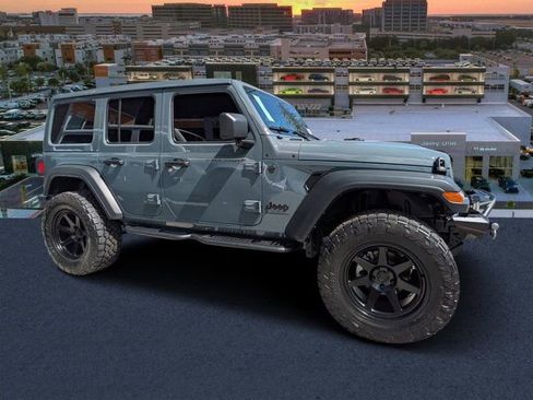 New 2026 Jeep Wrangler Unlimited Sport AWD/4WD image 1