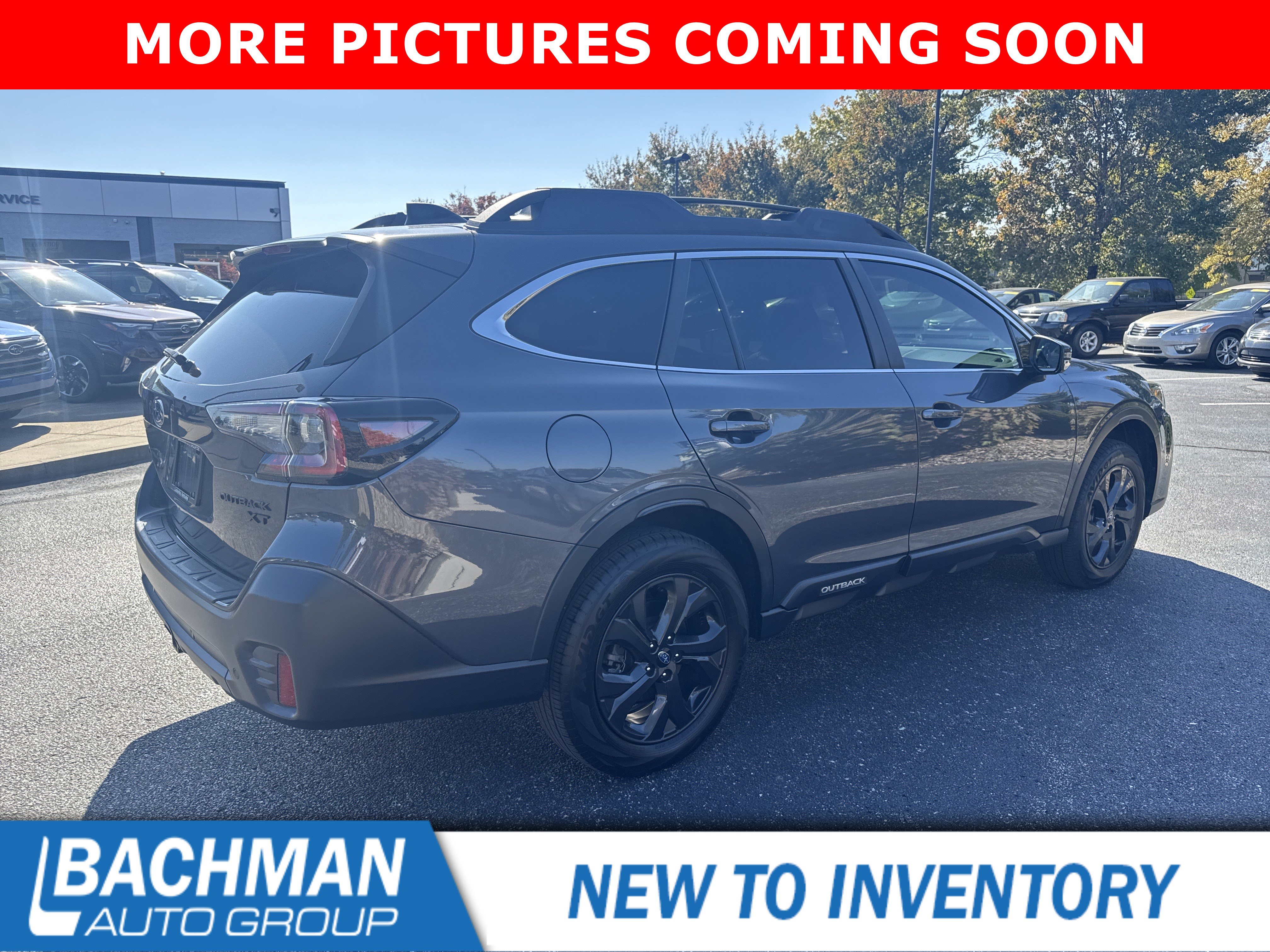 Used 2020 Subaru Outback Onyx Edition XT AWD/4WD image 3