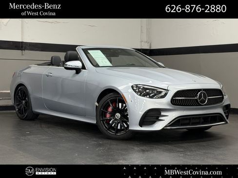 Used 2022 Mercedes-Benz E 450 Cabriolet w/ AMG Line image 1