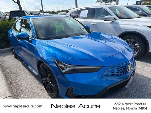 Certified 2026 Acura Integra A-Spec FWD image 1