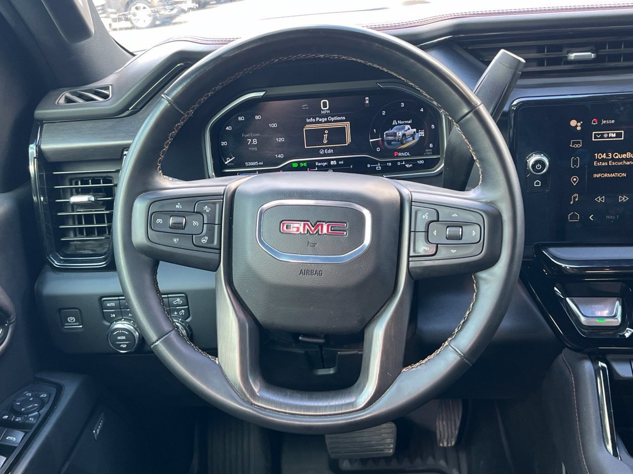 Used 2024 GMC Sierra 2500 AT4 w/ AT4 Premium Plus Package AWD/4WD image 15